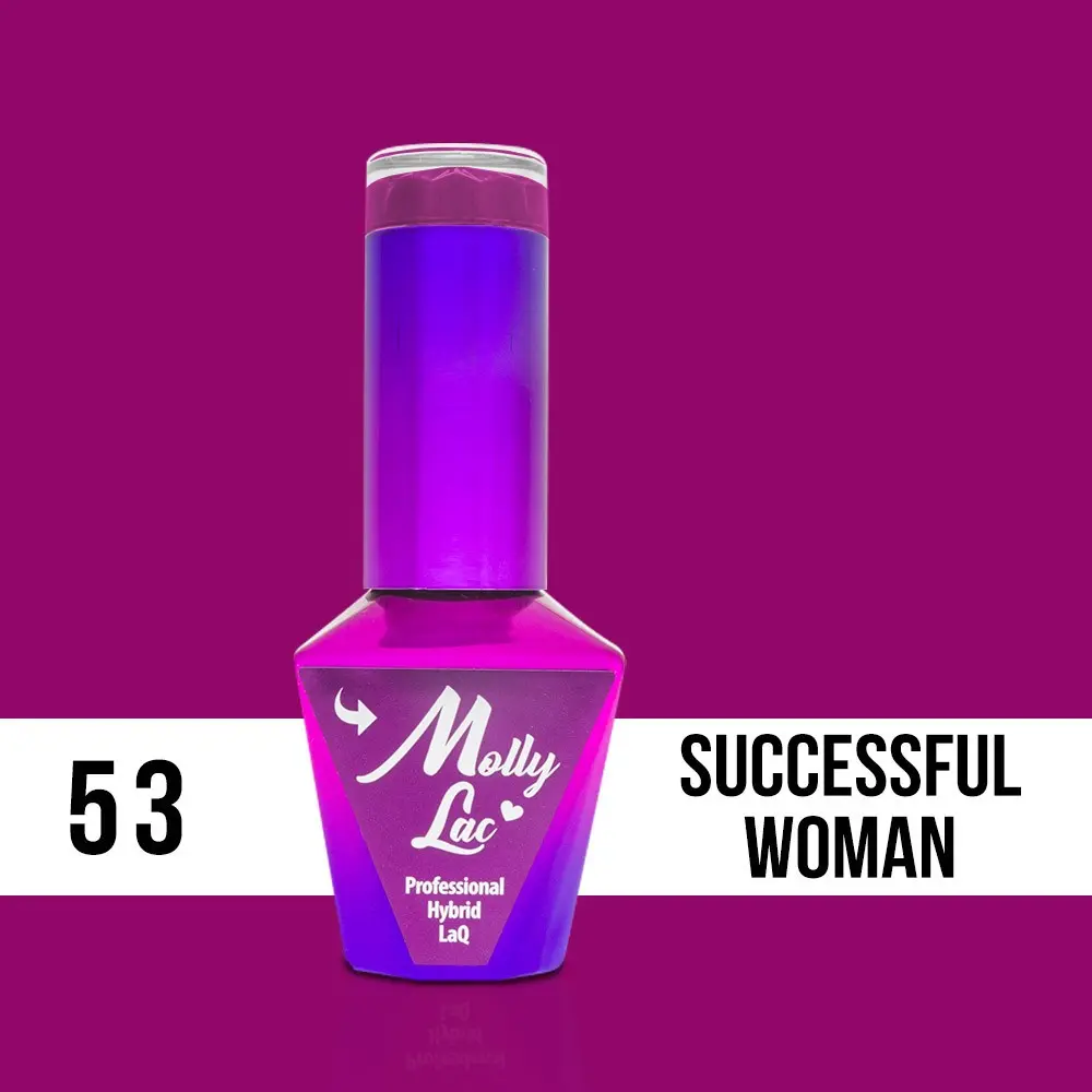 MOLLY LAC UV/LED gél lak Inspired by You - Successful Woman 53, 10ml