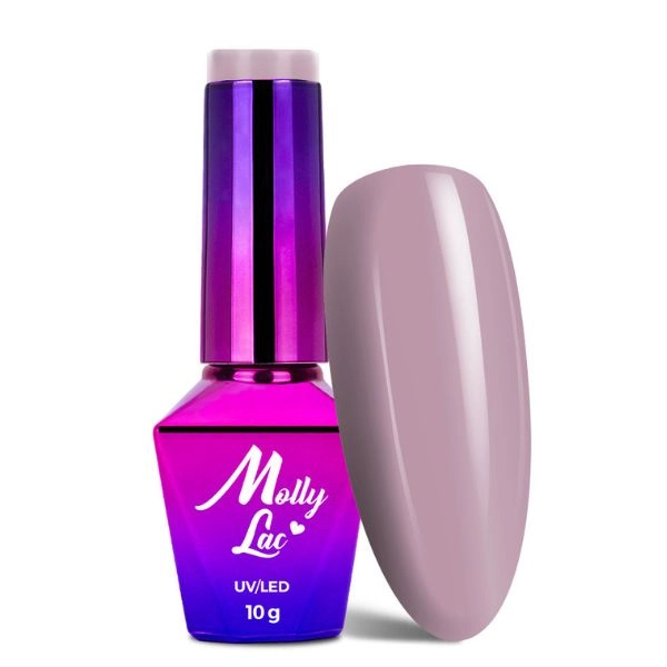 MOLLY LAC UV/LED gél lak Obsession - Rich Lilac 212, 10ml