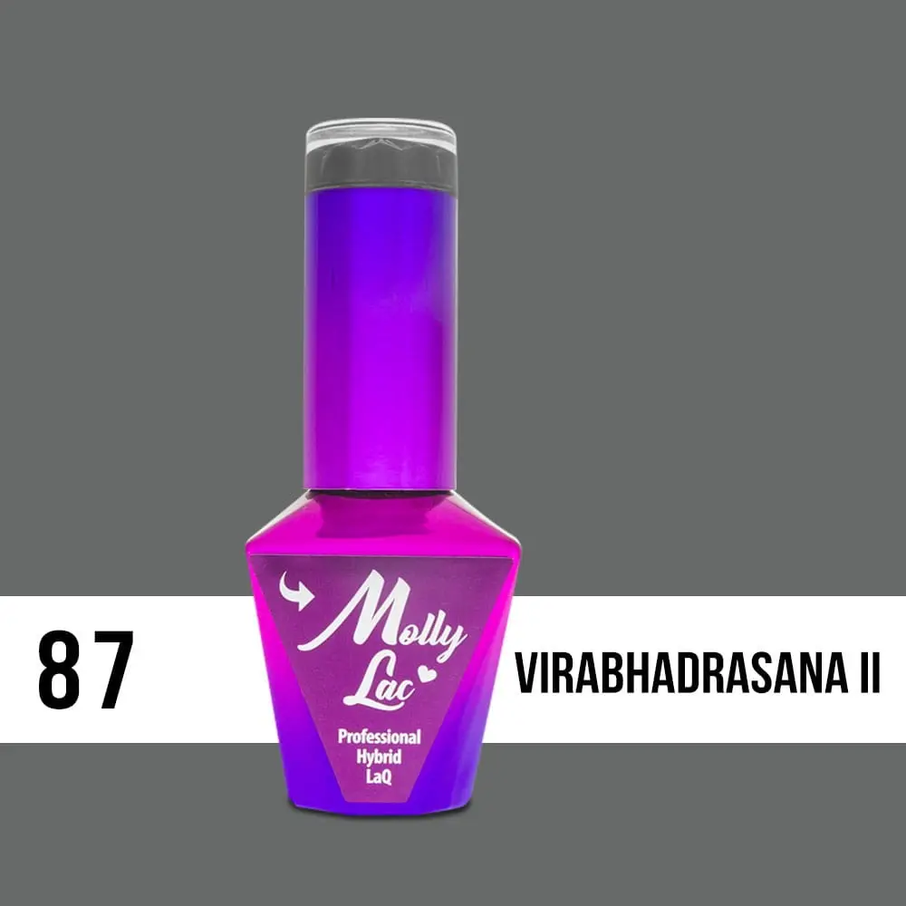 MOLLY LAC UV/LED gél lak Yoga - Virabhadrasana II- 87, 10ml