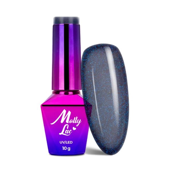 MOLLY LAC UV/LED gél lak Obsession - Deep Galaxy 218, 10ml