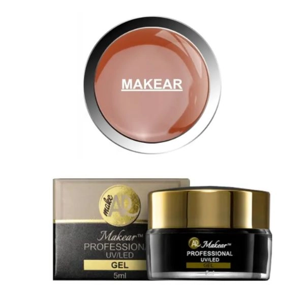 Modelovací UV gél Makear G14 - Nude Beige, 5ml