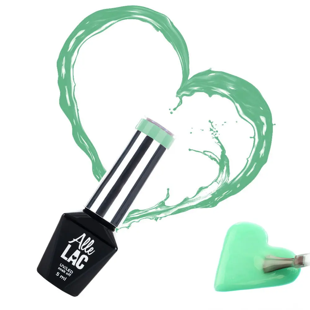 ALLE LAC UV/LED gél lak - Ice Fanaberia Collection - 19, 5ml