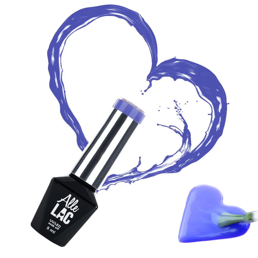 ALLE LAC UV/LED gél lak - Ice Chillout Collection - 33, 5ml