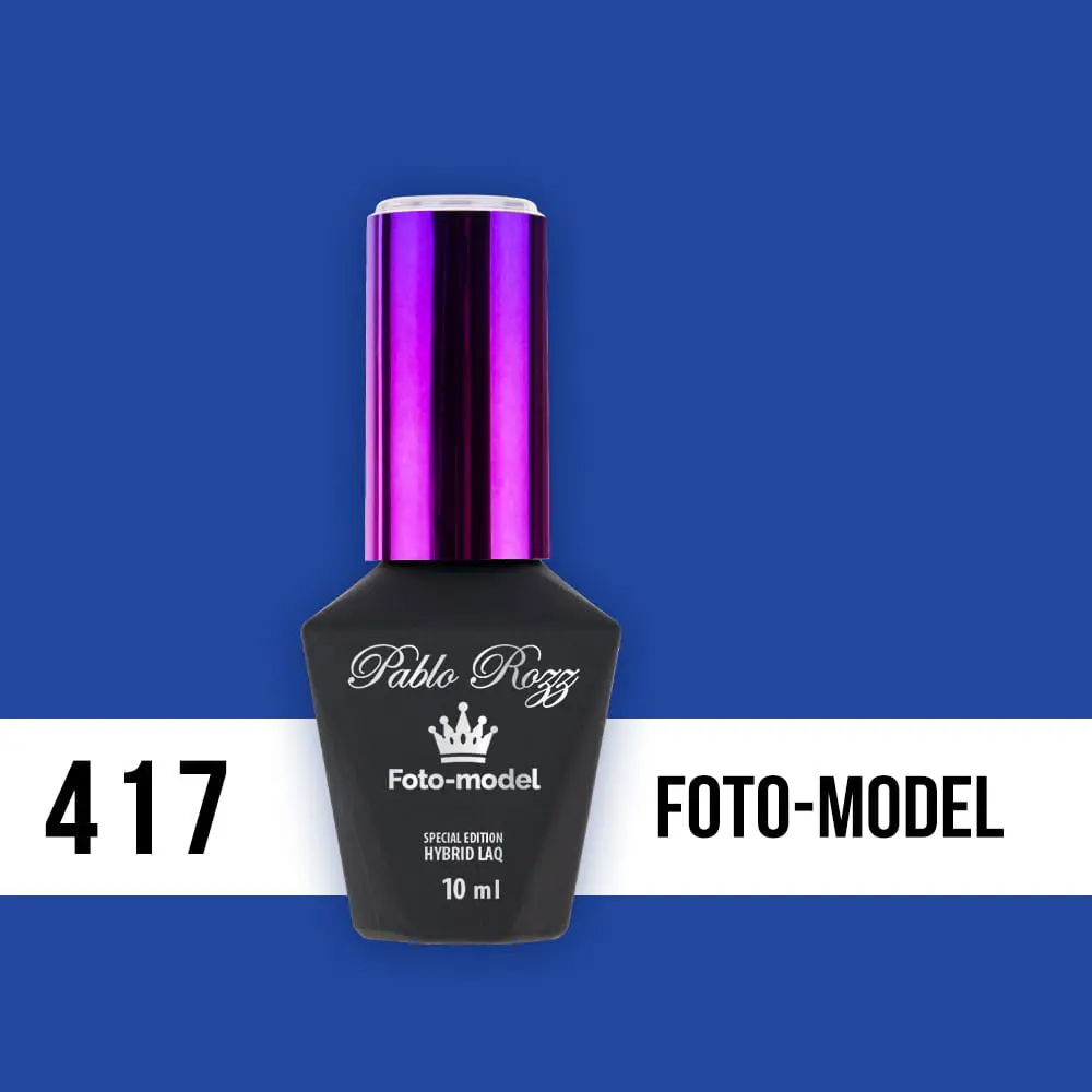 Gél lak UV/LED  Pablo Rozz - Foto-Model 417, 10ml