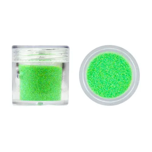 Ozdobný prášok - jablkovozelený, 10g