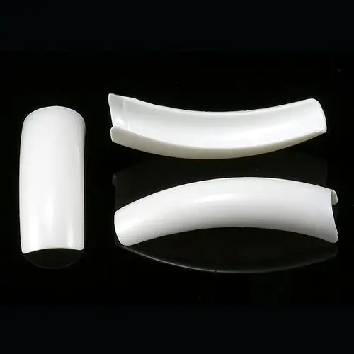 Royal French White, 50ks box - umelé nechty Inginails č.4