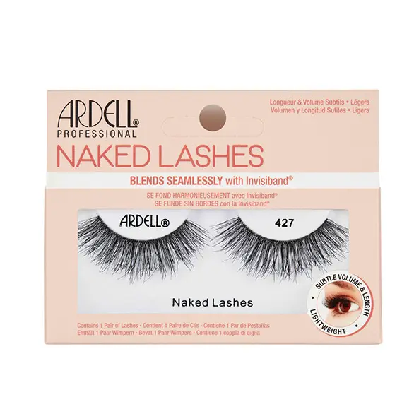 Umelé mihalnice vcelku - Naked Lashes 427