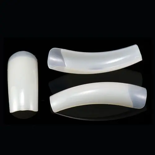 Tipy Inginails mix 1-10, 50ks box - Royal Overlap Natural