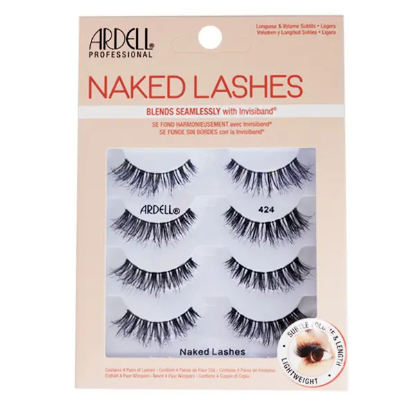 Umelé mihalnice - Naked Lashes - 424