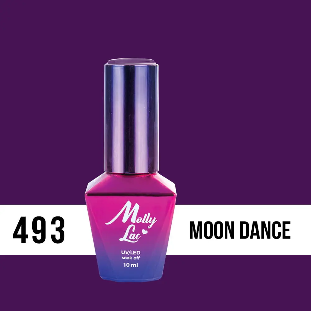 MOLLY LAC UV/LED gél lak Antidepressant - Moon Dance 493, 10ml