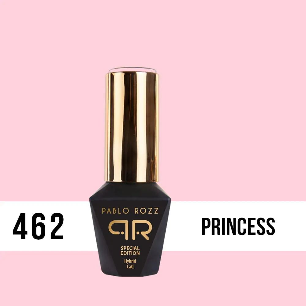 Gél lak, UV/LED  Molly Lac - Princess 462, 10ml