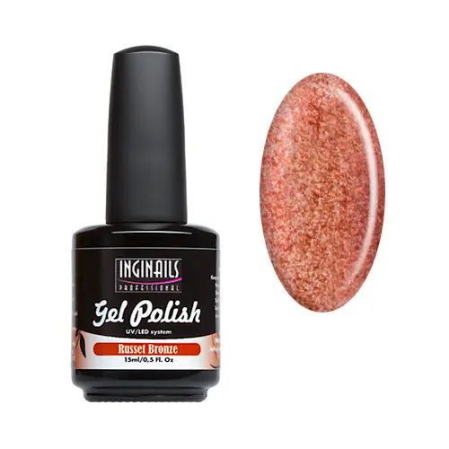 UV gél lak Inginails Professional 15ml - Russet Bronze