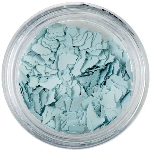 Nepravidelné tvary - svetlomodré