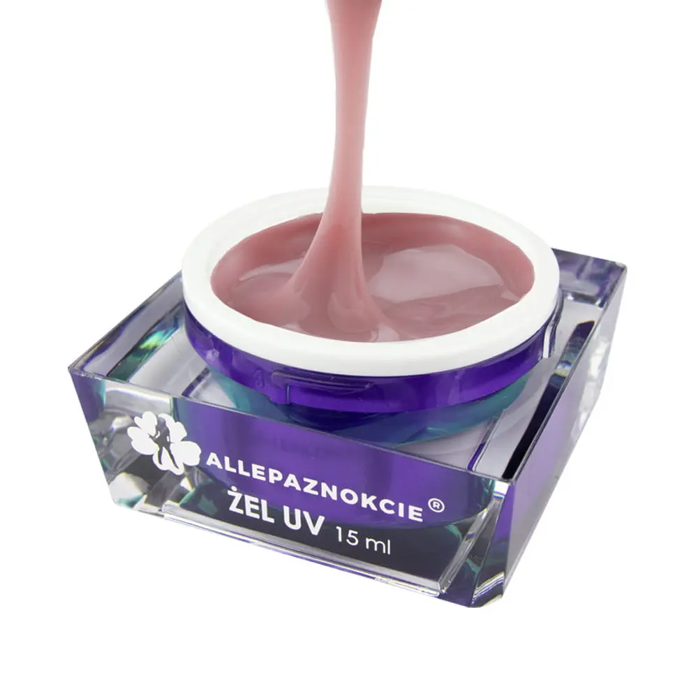 UV modelovací gél na nechty - Jelly Euphoria, 15ml