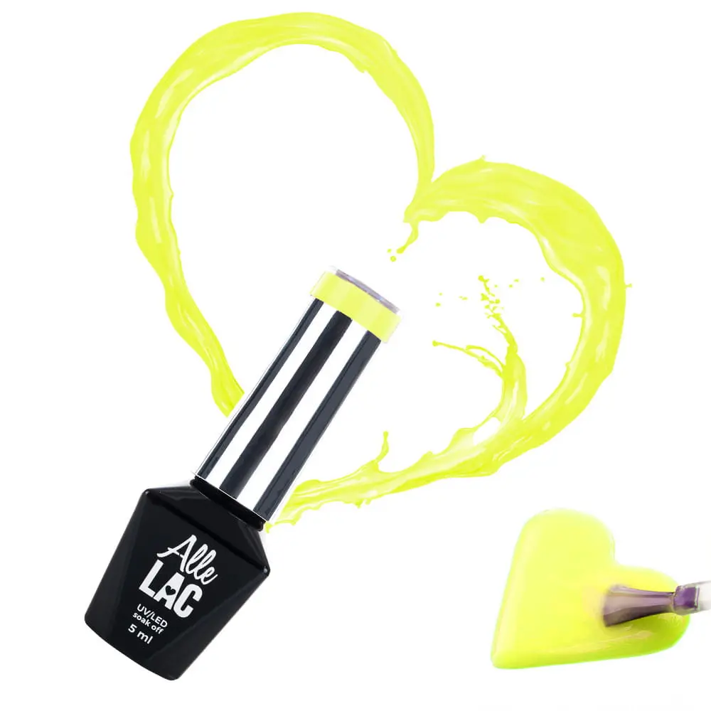 ALLE LAC UV/LED gél lak - Ice Fanaberia Collection - 24, 5ml