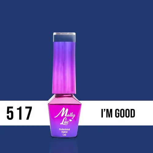 MOLLY LAC UV/LED gél lak Miss Iconic - I´m Good 517, 5ml