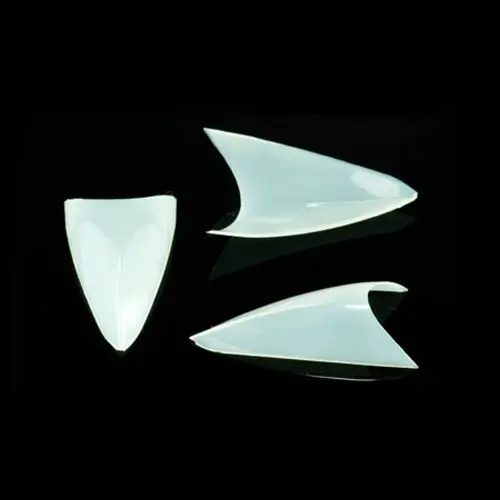 Tipy Inginails č.6 na nechty, 50ks box - Stealth French Natural