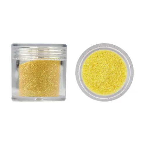 Ozdobný prášok - žltý, 10g