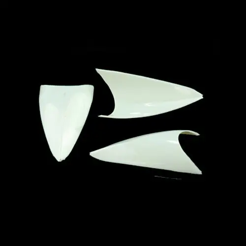 Tipy Inginails č.5 na nechty, 50ks box - Stealth French White