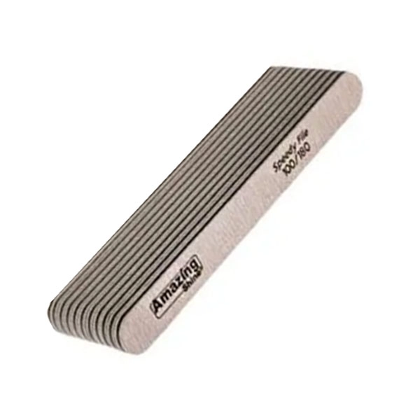 10ks - Pilník Profi Speedy Zebra - čierny stred 100/180