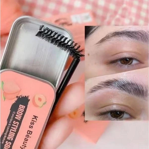 Priehľadný vosk na obočie