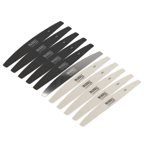 Sada pilník na nechty + vymeniteľný brúsny papier