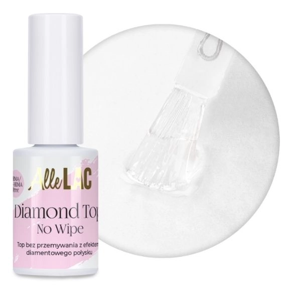 AlleLac Diamond Top No Wipe, 7g