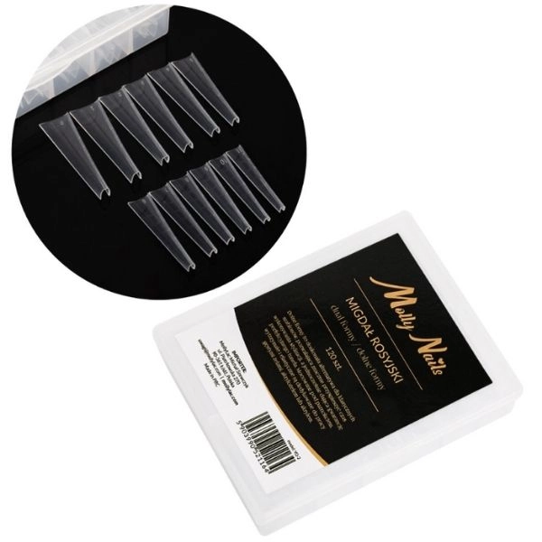 Molly Nails Russian Almond YQ-2, 120ks