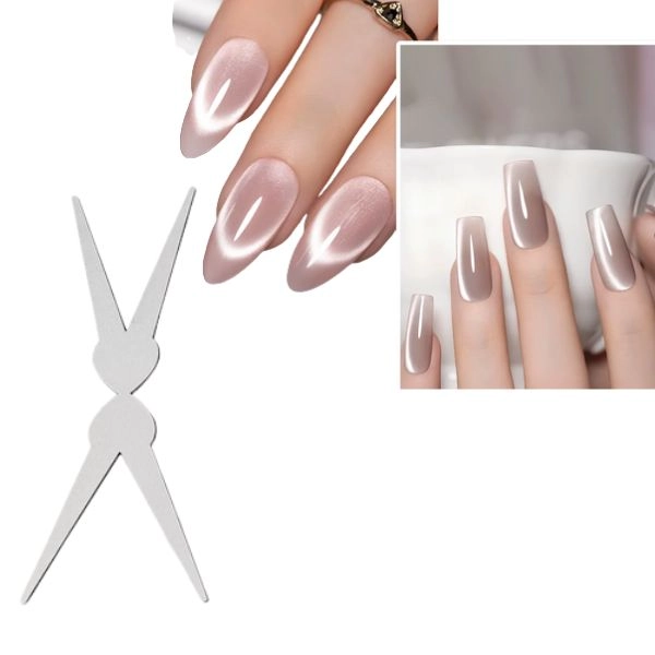 Magnet na zdobenie nechtov