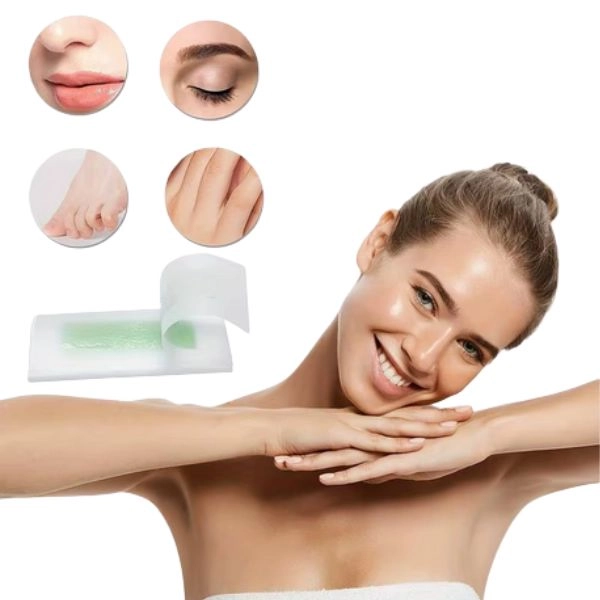 Depilačné pásiky na tvár - Mini, 24 ks