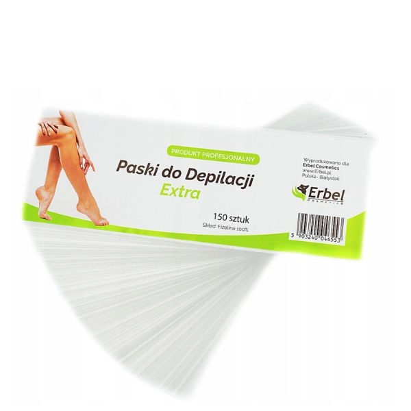 Depilačné pásiky Erbel, 150ks