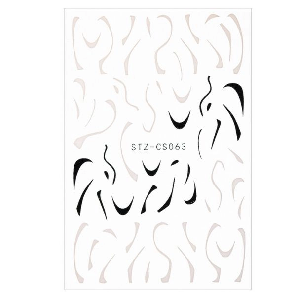 Nálepky na nechty, STZ-CS063