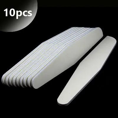 10ks - Inginails Pilník profesionál biely, oblý diamant 100/180