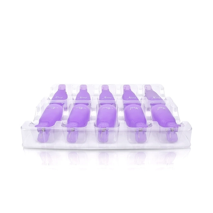 Klipy na odstránenie gél laku, 5ks