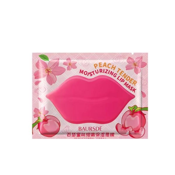 Hydratačná maska na pery - Peach Tender