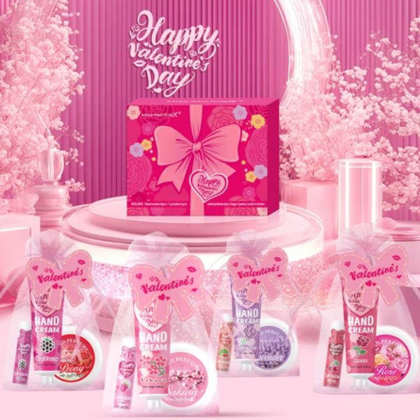 Valentínska kozmetická sada