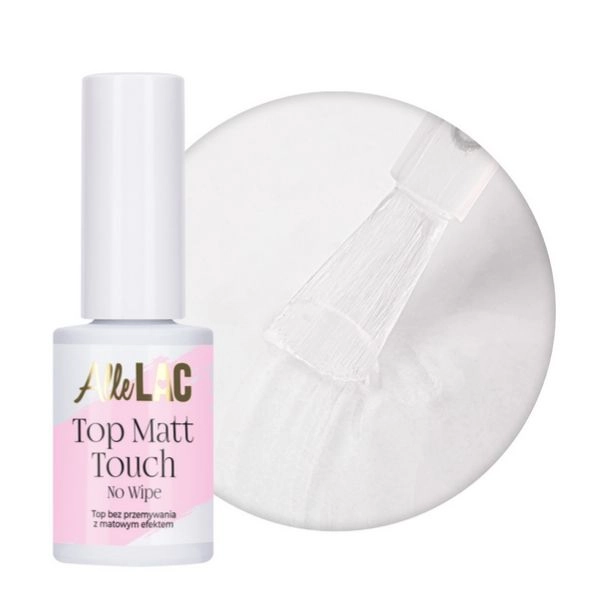 AlleLac Top Matt Touch No Wipe, 7g
