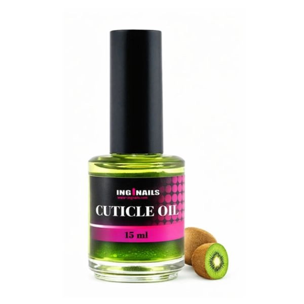 Olejček na nechty Inginails - Kiwi, 15ml