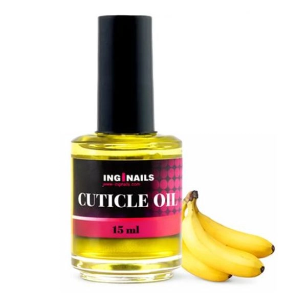 Olejček na nechty Inginails - Banana, 15ml