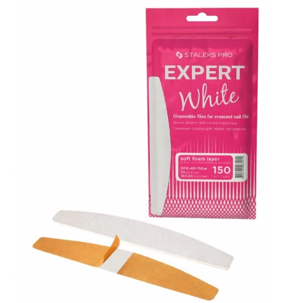 Náhradné pilníky Staleks Pro Expert 40 zrnitosť 150, 30 ks