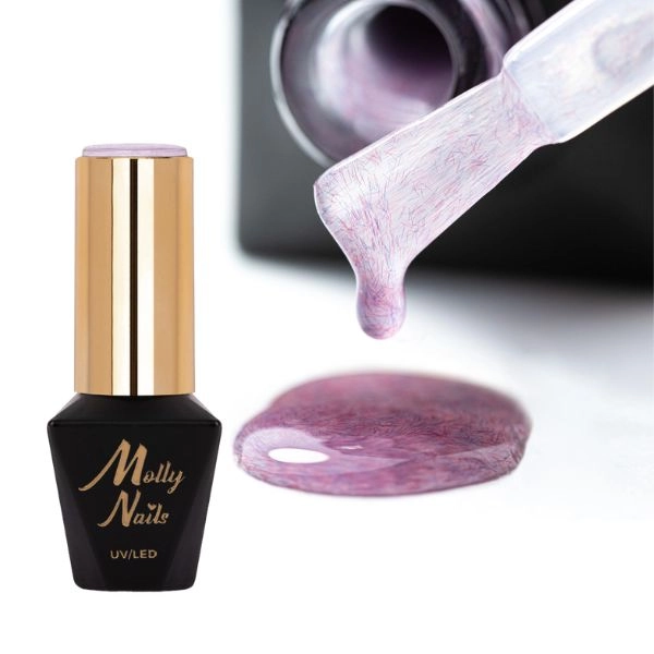 Molly Nails Top Matt Sweater Cotton - Lilac č.4, 10g