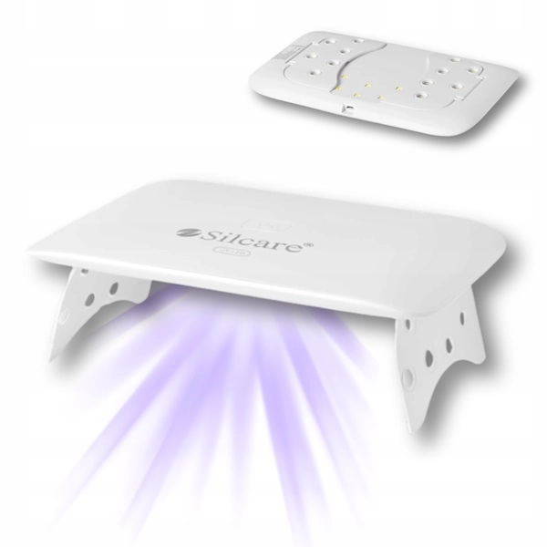 UV/LED lampa Mini 3 Plus 24W, biela