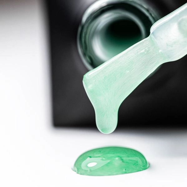 Molly Nails Top Matt Sweater Cotton - Mint č.1, 10g