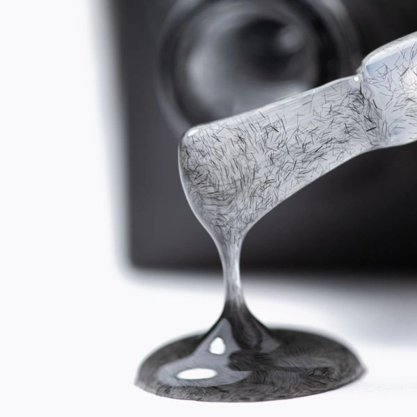 Molly Nails Top Matt Sweater Cotton - Black č.5, 10g