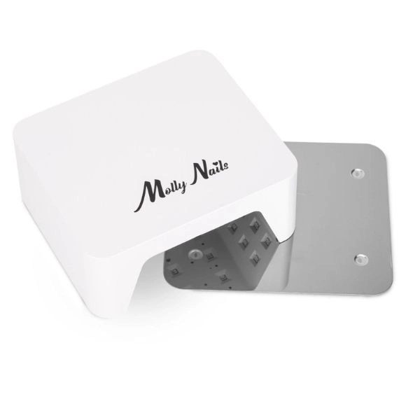 Molly Nails UV/LED 36W lampa na nechty V9, biela
