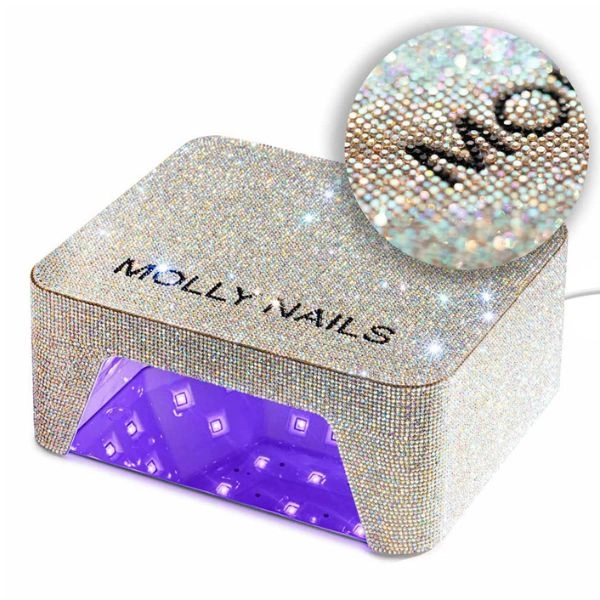 Molly Nails UV/LED 36W lampa na nechty V9, kamienky