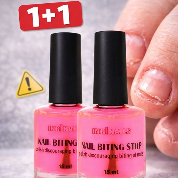 Nail biting stop - prevencia proti okusovaniu nechtov Inginails, 15ml - AKCIA 1+1 ZADARMO