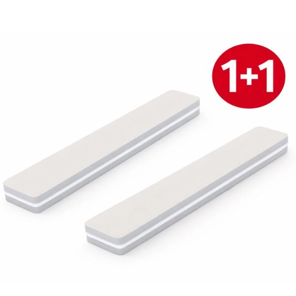 Inginails Penový pilník na nechty, sivý 150/180 - AKCIA 1+1 ZADARMO