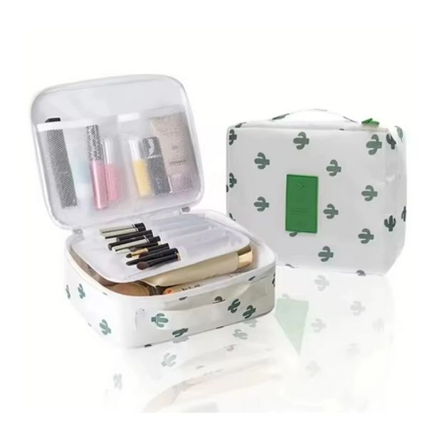 Kozmetická taška, biela