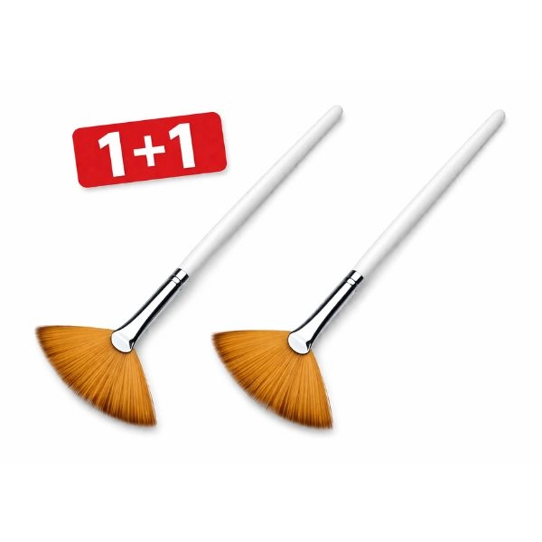 Štetec na oprášenie opilovaných častí - biely - AKCIA 1+1 ZADARMO